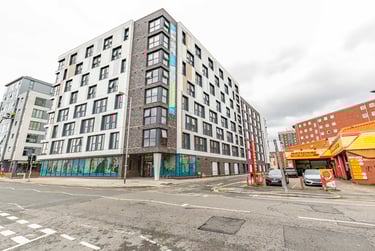 Glassworks Student Halls, 36 Vauxhall Road, City Centre, Liverpool, L3 6DN - Image 12