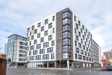 Glassworks Student Halls, 36 Vauxhall Road, City Centre, Liverpool, L3 6DN - Image 3