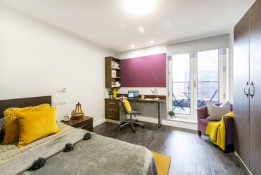 Cornerhouse Student Halls, Edward Street, Broomhall, Sheffield, S3 7HX - Image 1