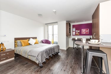 Cornerhouse Student Halls, Edward Street, Broomhall, Sheffield, S3 7HX - Image 2