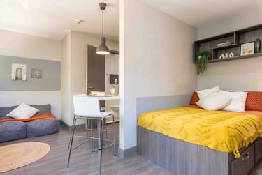 iQ Water Lane House Student Halls, Temple Street, Clifton, Bristol, BS1 6HS - Image 4