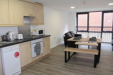 Central Place Student Halls, 59a Edward Street, Netherthorpe, Sheffield, S3 7BY - Image 13