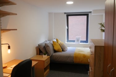 Central Place Student Halls, 59a Edward Street, Netherthorpe, Sheffield, S3 7BY - Image 9