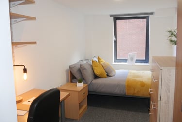 Central Place Student Halls, 59a Edward Street, Netherthorpe, Sheffield, S3 7BY - Image 10