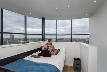 Westminster Bridge Student Accommodation Student Halls, 203 Westminster Bridge Road, Westminster, London, SE1 7SR - Image 5