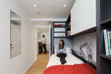 Westminster Bridge Student Accommodation Student Halls, 203 Westminster Bridge Road, Westminster, London, SE1 7SR - Image 6