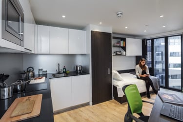 Westminster Bridge Student Accommodation Student Halls, 203 Westminster Bridge Road, Westminster, London, SE1 7SR - Image 8