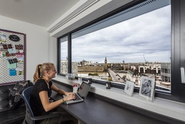 Westminster Bridge Student Accommodation Student Halls, 203 Westminster Bridge Road, Westminster, London, SE1 7SR - Image 1