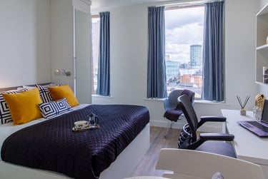 Kensington House Student Halls, Suffolk Street, Queensway, Birmingham, B1 1LN - Image 2