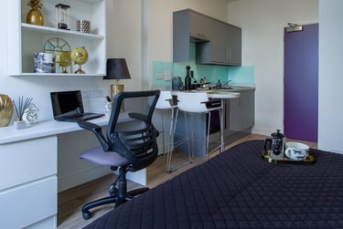 Kensington House Student Halls, Suffolk Street, Queensway, Birmingham, B1 1LN - Image 10