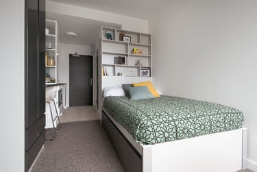 Clifton and Stewart House Student Halls, 1 Clifton Place, City Centre, Glasgow, G3 7LD - Image 1