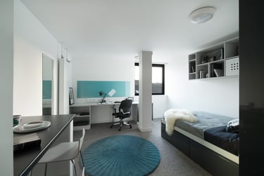 Clifton and Stewart House Student Halls, 1 Clifton Place, City Centre, Glasgow, G3 7LD - Image 4