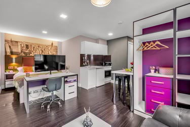 Iconinc, The Edge Student Halls, Westfield Road, Burley, Leeds, LS3 1DH - Image 4