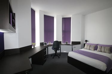 The Square Student Halls, 58 North Road East, Mutley, Plymouth, PL4 6AJ - Image 2