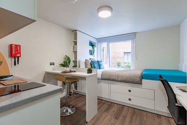 The Glassworks Student Halls, 2 Coquet Street, Northumbria University, Newcastle, NE1 2FQ - Image 1