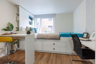 The Glassworks Student Halls, 2 Coquet Street, Northumbria University, Newcastle, NE1 2FQ - Image 6