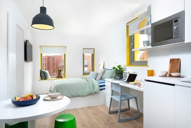 Scape Guildford Student Halls, 1 Kernel Court, Walnut Tree Close, Guildford, GU1 4BJ - Image 1