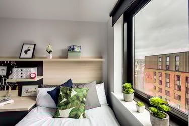 West Village Student Halls, Beith Street, Broomhill, Glasgow, G11 6QA - Image 1