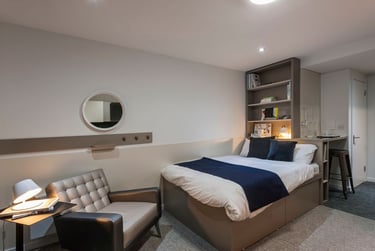 West Village Student Halls, Beith Street, Broomhill, Glasgow, G11 6QA - Image 4