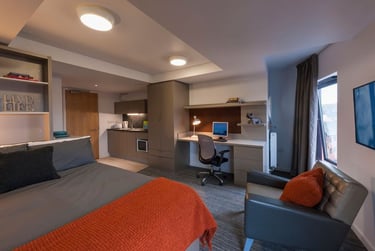 West Village Student Halls, Beith Street, Broomhill, Glasgow, G11 6QA - Image 5