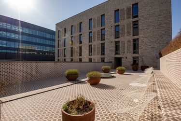 Ensuite Standard at Host Kings Cross, 25-27 Canal Reach, King's Cross, London, N1C4DD - Image 9