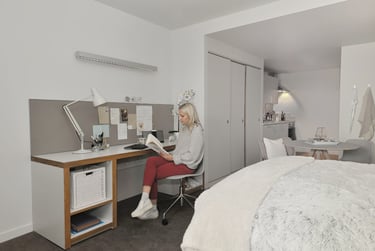 Host Kings Cross Student Halls, 25-27 Canal Reach, King's Cross, London, N1C 4DD - Image 1