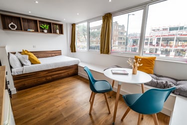 Lulworth Student Accommodation Student Halls, 6 Christchurch Road, City Centre, Bournemouth, BH1 3LT - Image 3