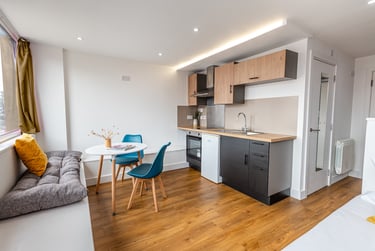 Lulworth Student Accommodation Student Halls, 6 Christchurch Road, City Centre, Bournemouth, BH1 3LT - Image 4