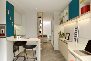 Student Castle Cambridge Student Halls, 1 Milton Road, City Centre, Cambridge, CB4 1UY - Image 8