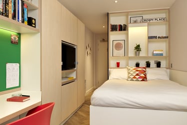 Student Castle Cambridge Student Halls, 1 Milton Road, City Centre, Cambridge, CB4 1UY - Image 10