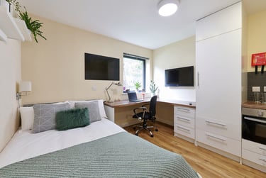 The Hub Student Halls, 21-25 South Lambeth Road, Vauxhall, London, SW8 1SU - Image 1