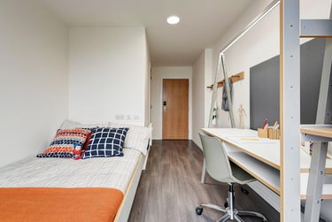 Bridge House Student Halls, 180 Old Dumbarton Road, City Centre, Glasgow, G3 8QB - Image 3