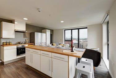 Bridge House Student Halls, 180 Old Dumbarton Road, City Centre, Glasgow, G3 8QB - Image 6