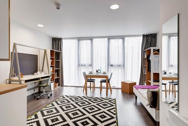 Bridge House Student Halls, 180 Old Dumbarton Road, City Centre, Glasgow, G3 8QB - Image 1