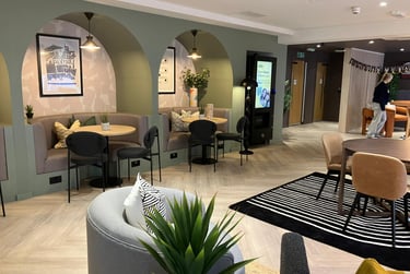 Ensuite gold at Byrom Point, 72 Great Crosshall Street, City Centre, Liverpool, L32BE - Image 14