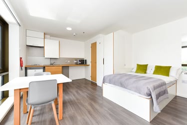 Ensuite gold at Byrom Point, 72 Great Crosshall Street, City Centre, Liverpool, L32BE - Image 5