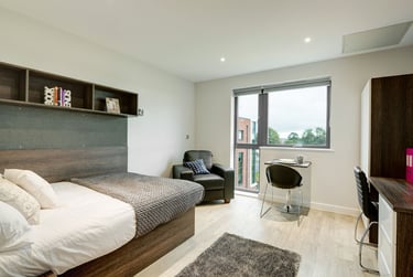 Cricket Field Court Student Halls, Prince of Wales Road, University Of Exeter, Exeter, EX4 4FU - Image 3