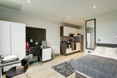 Cricket Field Court Student Halls, Prince of Wales Road, University Of Exeter, Exeter, EX4 4FU - Image 1