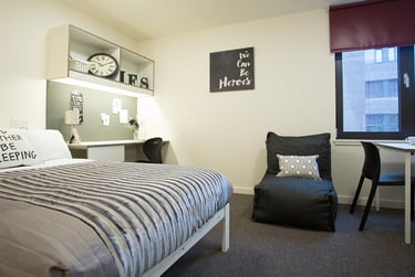 Powis Place Student Halls, 2 Powis Place, Old Aberdeen, Aberdeen, AB25 3TX - Image 1