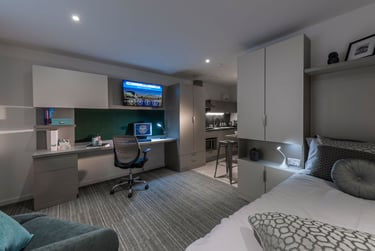 Verde Student Halls, Barrack Road, City Centre, Newcastle, NE1 4SE - Image 1