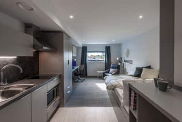 Verde Student Halls, Barrack Road, City Centre, Newcastle, NE1 4SE - Image 8