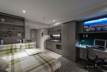 Verde Student Halls, Barrack Road, City Centre, Newcastle, NE1 4SE - Image 10