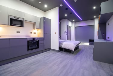 Trinity Hall Student Halls, Holborn Approach, Woodhouse, Leeds, LS6 2FD - Image 1