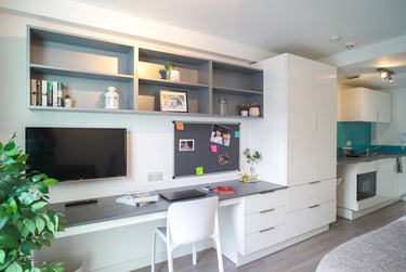 The Recording Rooms Student Halls, 495-505 Bristol Road, Selly Oak, Birmingham, B29 6FW - Image 1