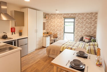 Roman House Student Halls, Hanover Square, City Centre, Newcastle, NE1 3NP - Image 1