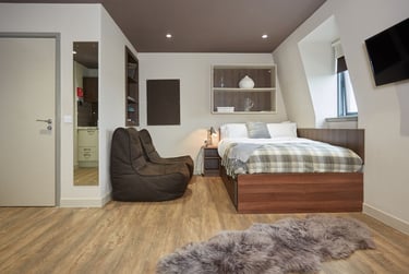 Premier Plus Studio at Woodside House, 90 South Woodside Road, Maryhill, Glasgow, G206NL - Image 4