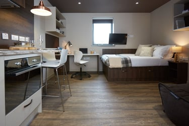 Premier Plus Studio at Woodside House, 90 South Woodside Road, Maryhill, Glasgow, G206NL - Image 7