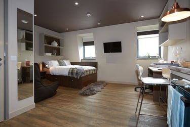 Premier Plus Studio at Woodside House, 90 South Woodside Road, Maryhill, Glasgow, G206NL - Image 11