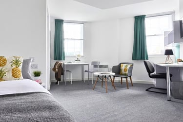 The Glassworks Student Halls, 60 Newarke Street, City Centre, Leicester, LE1 5AN - Image 1