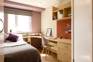 Belgrave View Student Halls, 1 Belgrave Middleway, Selly Oak, Birmingham, B5 7AJ - Image 1